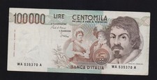 ITALIA - 100000 lire