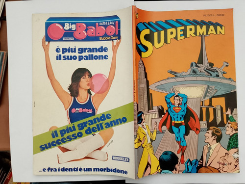 Superman edizioni cenisio - 53,