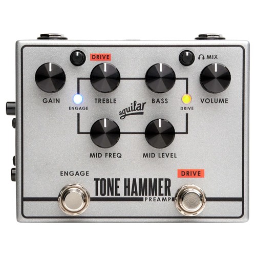 Aguilar tone hammer - hammer, di/preamp