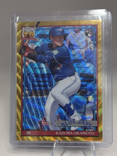 2026 topps chrome kazuma - chrome,