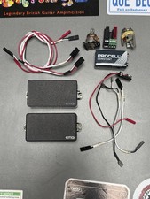 Set pickup humbucker attivo