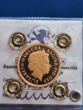Lotto Inghilterra Elisabetta II 1 Sterlina 2009 PROOF + 1 Sterlina 1981 Proof