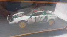  IXO24RAL009A IXO Lancia Stratos HF rally Monte Carlo 1976 1/24