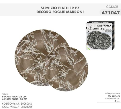 Set piatti porcellana - piatti,