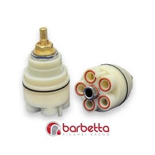Cartuccia deviatrice con - cartuccia,