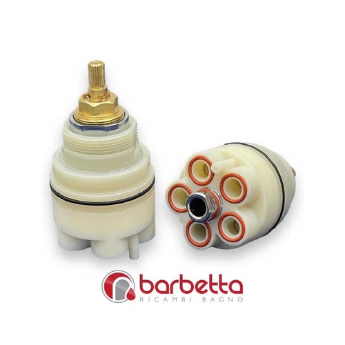 Cartuccia deviatrice con - cartuccia,