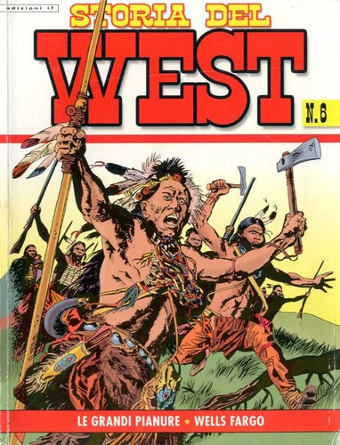 Storia del west - del, n.6