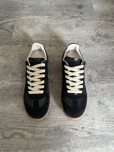 Scarpe nere maison margiela