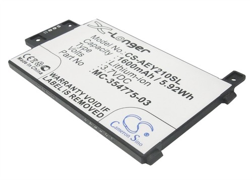 Batteria per amazon - 3,7v,