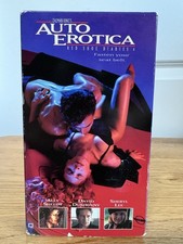 Auto Erotica 1994 VHS NOT RATED Ally Sheedy Sheryl Lee Erotic Zalman King Rare