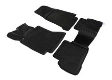 3D Custom Rubber Car Mats Car