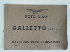 MOTO GUZZI GALLETTO 192cc