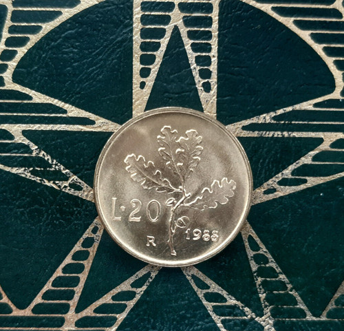 Lire 1988 ramo - , di