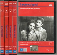 Dvd Promessi Sposi (I) (4 Dvd)