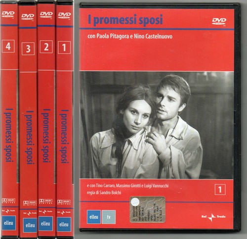 Dvd promessi sposi - dvd, (i)