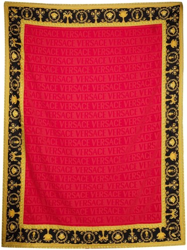 Versace logo barocco telo - versace, 'logo