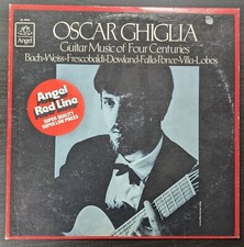 OSCAR GHIGLIA Guitar Music Of