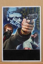 ENZO NISTRI - BOZZETTO CINEMATOGRAFICO - ORIGINAL CINEMA ART