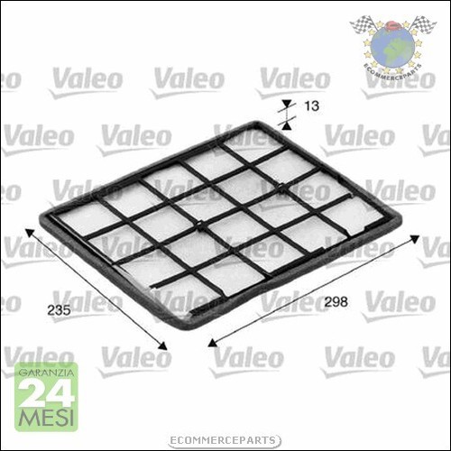 Filtro abitacolo valeo per - filtro,