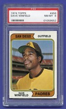 1974 DAVE WINFIELD ROOKIE PSA