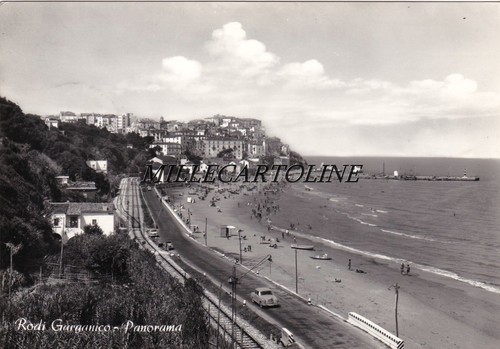 Rodi garganico panorama - rodi,