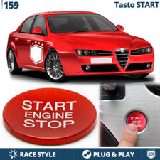 Tasto START STOP Rosso per