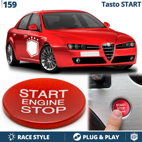 Tasto start stop - stop, per
