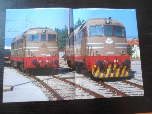 Locomotive diesel - locomotive, fs