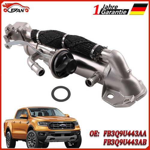 Radiatore valvola scarico - , per