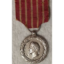 Medaglia Napoleone III - Campagne d'Italia - 1859 - Palestro, Magenta, Solferino
