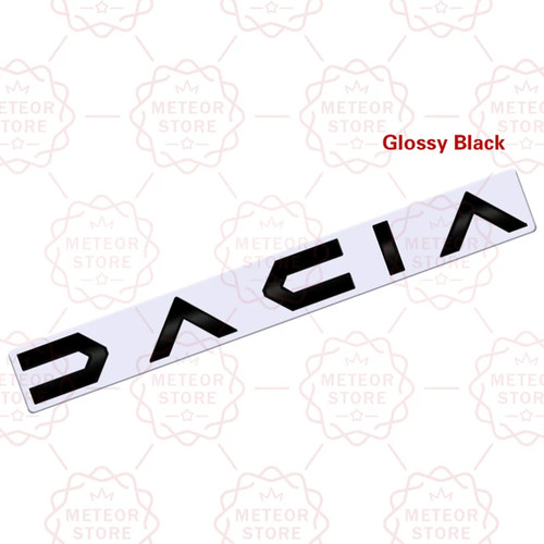 Dacia stemma emblema scritta - dacia,