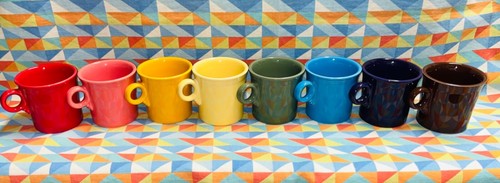 Nuovo fiestaware rainbow - rainbow, ring