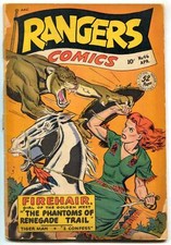 Rangers Comics #46 1948-