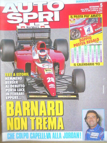 Autosprint 1993 capelli alla - capelli,