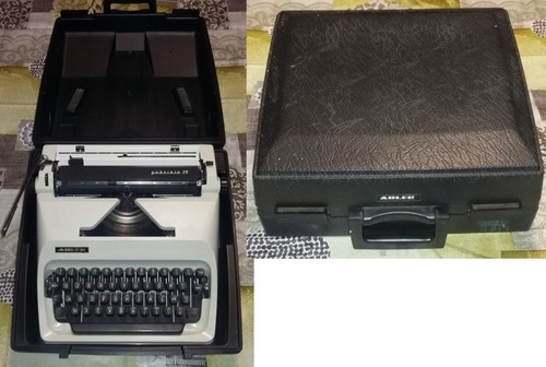 Macchina scrivere adler - macchina,
