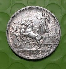 ITALIA REGNO V.E.III° 2 LIRE