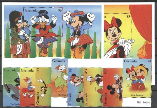 Walt disney danza - walt, disney,