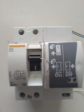 Merlin Gerin restart salvavita riarmo automatico 18700