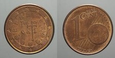 PORTOGALLO 1 CENT 2004 IN BRONZO