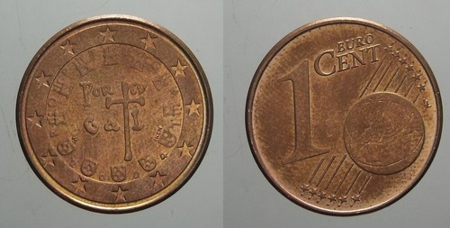 Portogallo cent 2004 - 1,