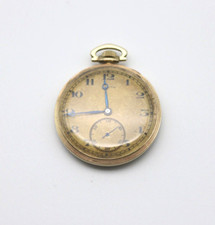 Rare Zenith Gold Pocket Watch