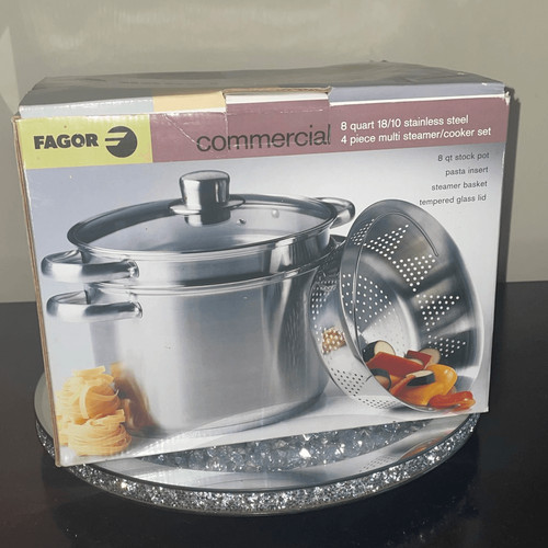 Nuovissimo fagor acciaio - acciaio, inox