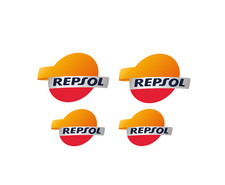 adesivi REPLICA  Moto -  4  ADESIVI REPSOL - REPSOL