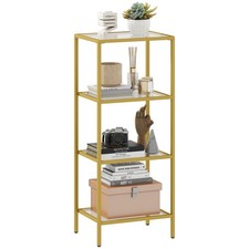 Homcom scaffalatura metallo - homcom,