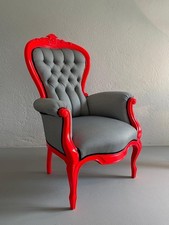 Poltrona Bergère In Legno