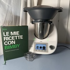 Bimby TM5-2 Robot Da Cucina 2 2L Varoma Libro Perfettamente Funzionante