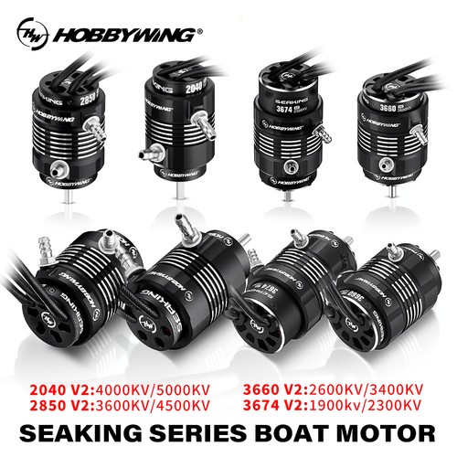 Motore brushless hobbywing - motore,