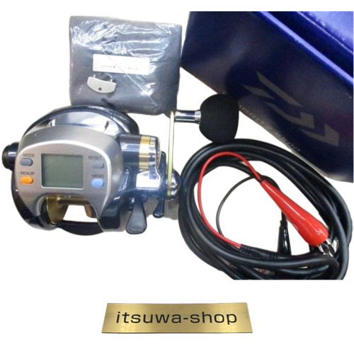 Mulinello pesca elettrico - da,