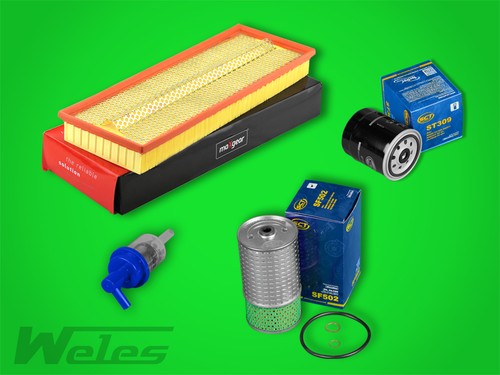 Kit tagliando mercedes - kit,