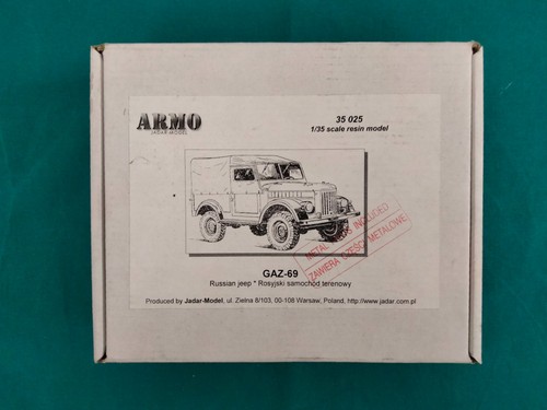 Gaz russian jeep - gaz-69,
